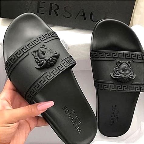 versace diamond slides|versace slides women sale.